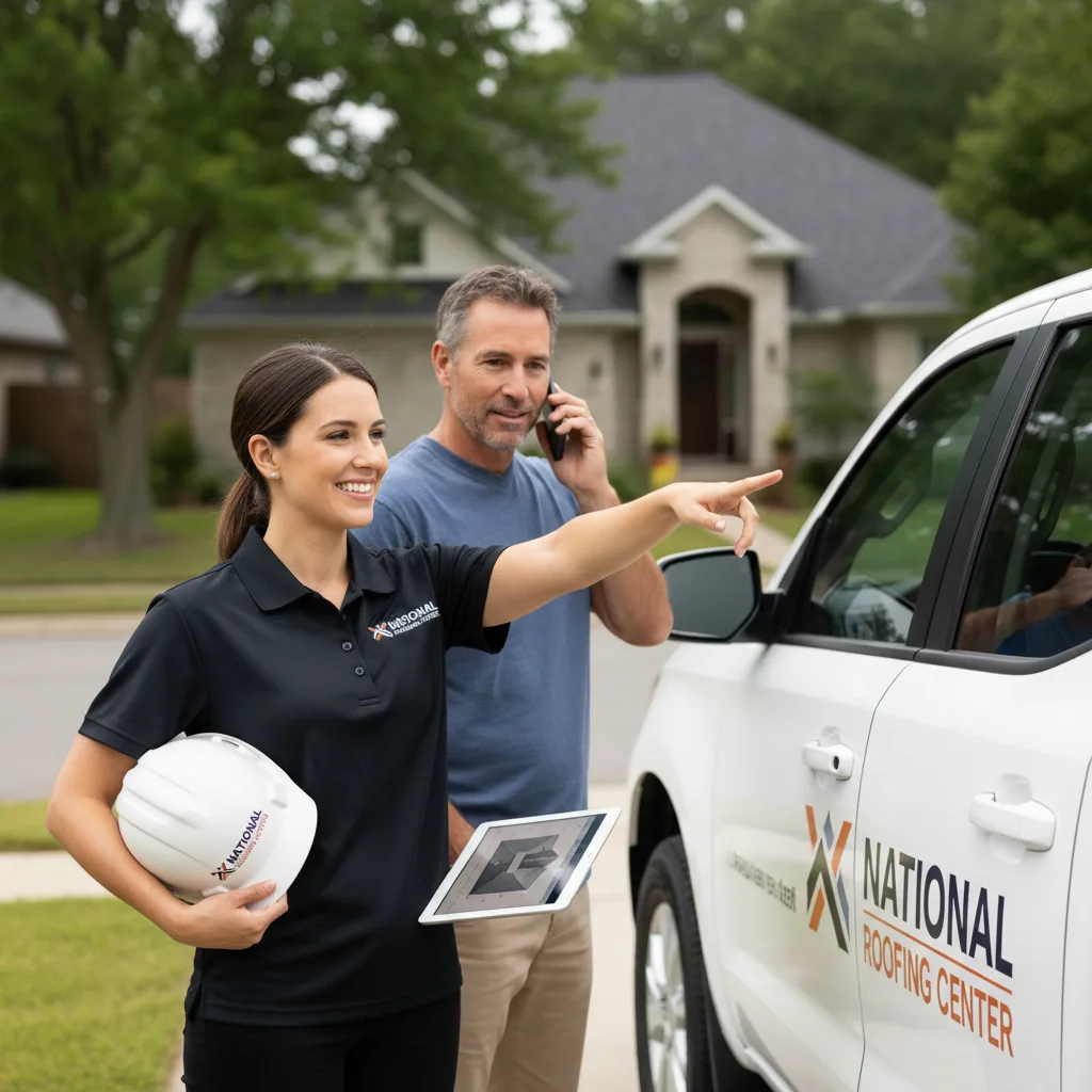 National Roofing Center customer support in Tunbridge