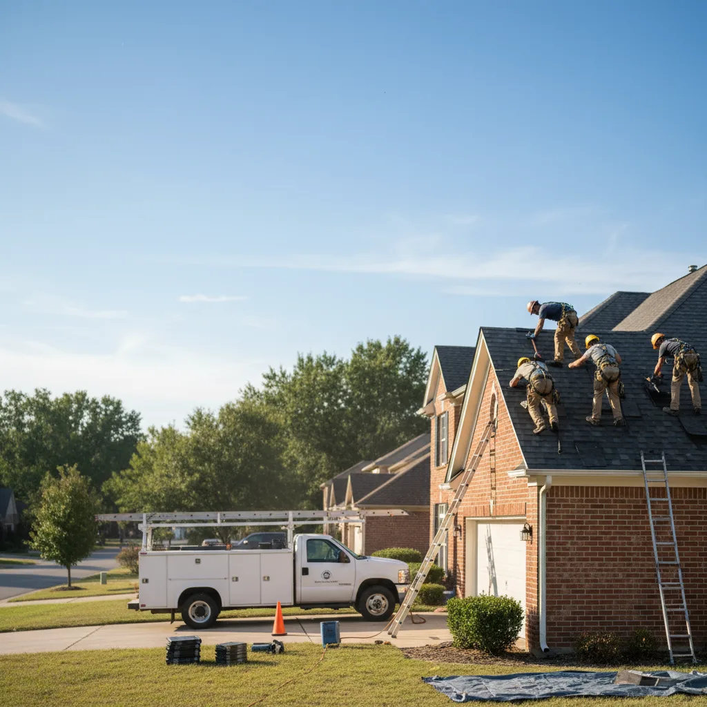 Roof Repair in Tunbridge